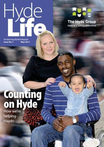 HydeLife May 2012 - Hyde Housing Association