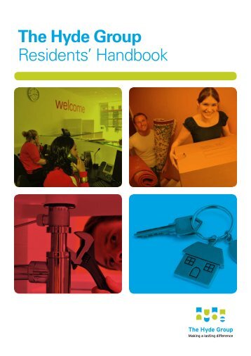The Hyde Group Residents' Handbook - Hyde Housing Association