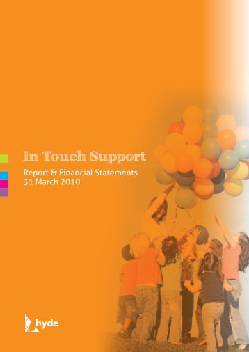In Touch Support - Hyde Housing Association