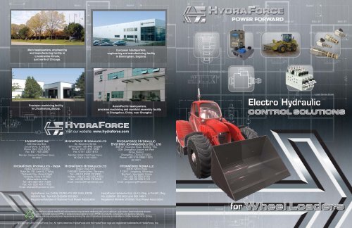 for Wheel Loaders - HydraForce