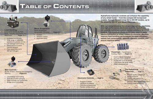 for Wheel Loaders - HydraForce