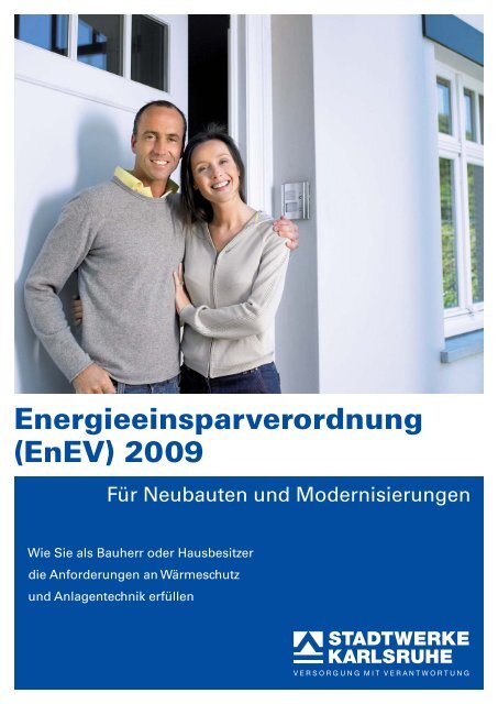 Energieeinsparverordnung (EnEV) 2009 - Hydraulischer Abgleich
