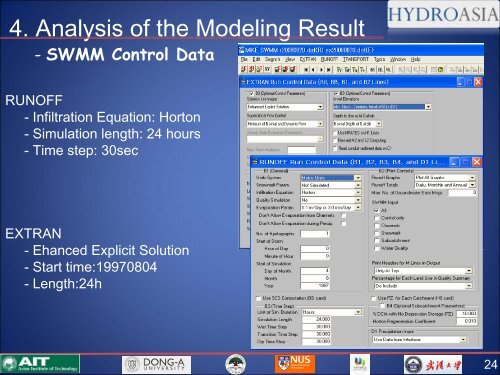 Study on Urban Drainage Modeling in Incheon Gyo ... - HydroAsia