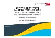 brint til transport i danmark frem mod 2050 - HYDROGEN LINK