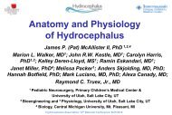 McAllister Anatomy a.. - Hydrocephalus Association