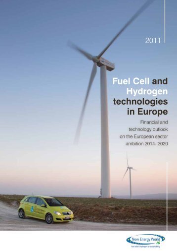 Fuel Cell and Hydrogen Technologies in Europe: Financial - FCH JU