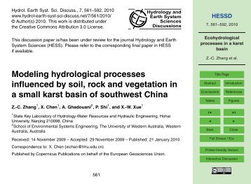 Discussion Paper - hessd