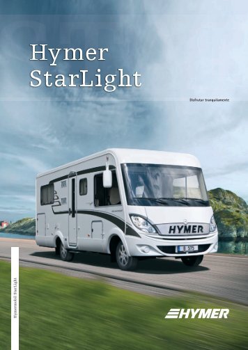 Hymer StarLight - HYMER.com