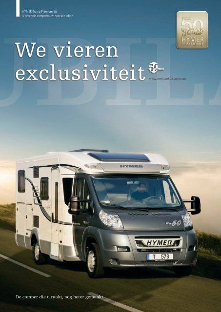 Brochure Hymer 2013 - UwKampeerauto.nl
