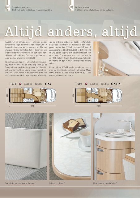 Brochure Hymer 2013 - UwKampeerauto.nl