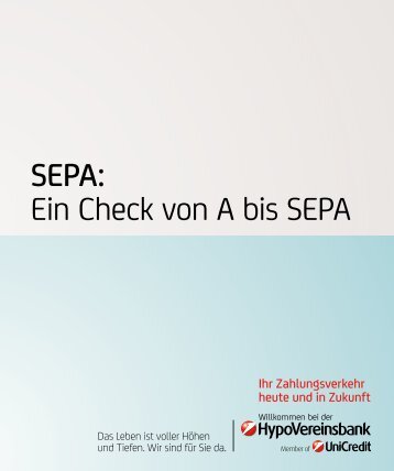 Checkliste (PDF, 699 KB) - HypoVereinsbank