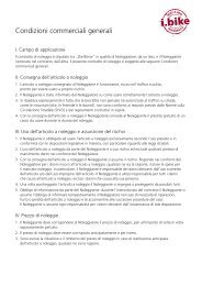 Condizioni commerciali generali (pdf 226 KB) - Bike