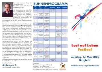 Lust auf Leben Festival