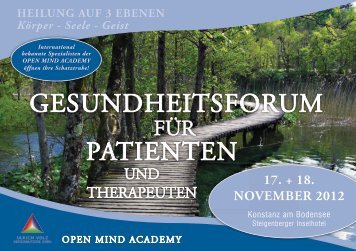 GesundheitsFORuM Patienten - Praxis-sacher.de