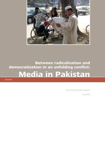 Media in Pakistan - International Media Support