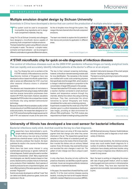 Microvision establishes first global R&D center in ... - I-Micronews