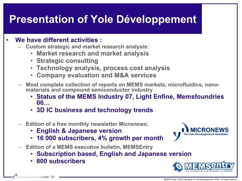 3. Silicon Microphone Market Opportunity MEMS ... - I-Micronews