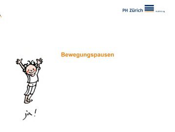 Bewegungspausen