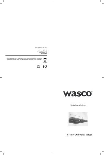 Wasco emhætte slim - Harald Nyborg