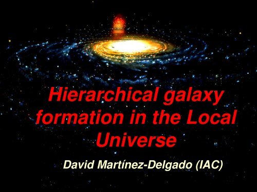 Hierarchical Galaxy formation in the Local Universe