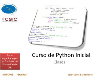 ProgramaciÃ³n Orientada a Objetos en Python