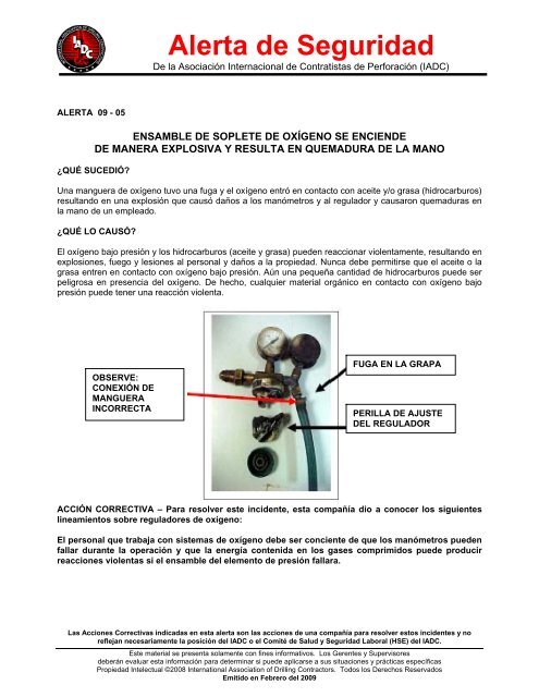 Ejemplos De Alertas De Seguridad