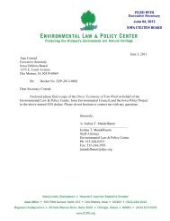 Testimony of Tom Wind, Wind Energy Consulting, PC, Jamaica, Iowa