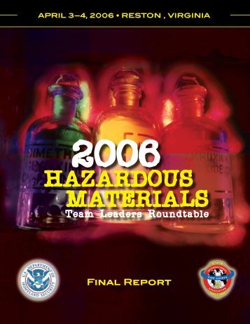 2006 Report - International Association of Fire Chiefs