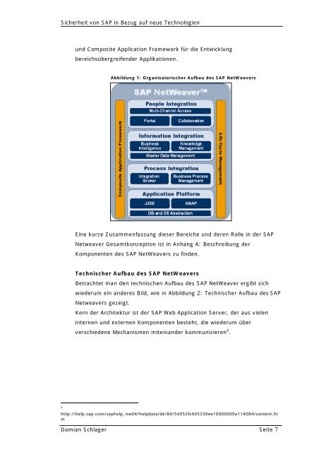 Sicherheit von SAP in Bezug auf neue Technologien