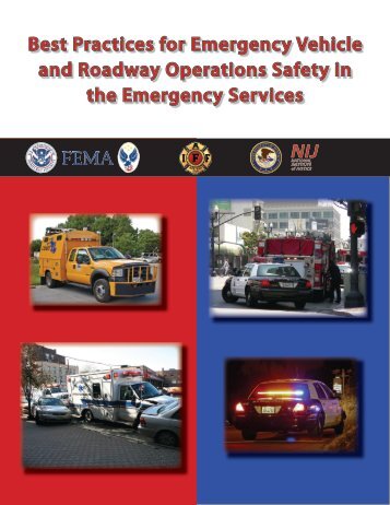 Best Practices for Emergency Vehicle and Roadway Operations ...