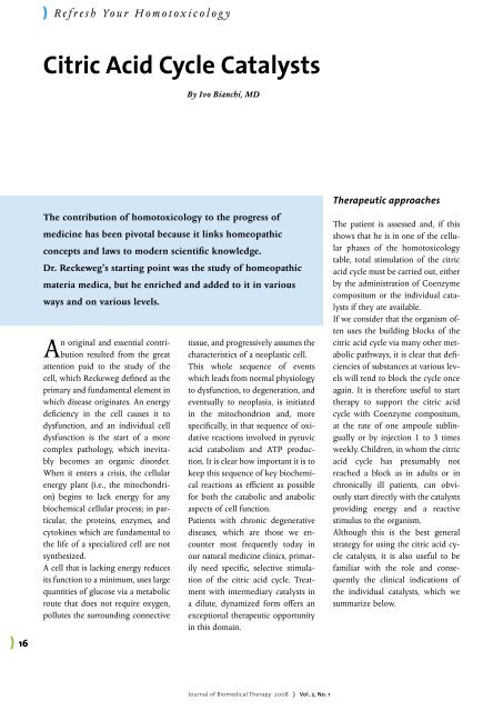 Metabolic Syndrome - International Academy of Homotoxicology