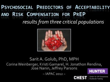 PrEP - IAPAC