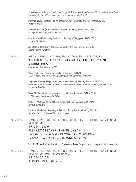 conference - The International Association for Philosophy and ...