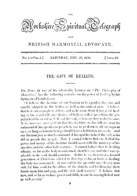 Volume 3: November 1856 to February 1857 - Iapsop.com