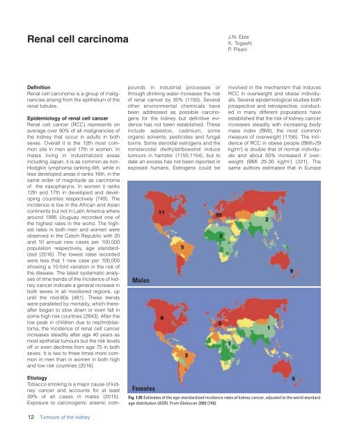 Eble JN, Sauter G., Epstein JI, Sesterhenn IA - iarc