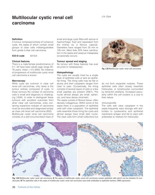 Eble JN, Sauter G., Epstein JI, Sesterhenn IA - iarc