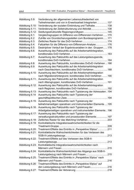 Abschlussbericht - Institut Arbeit und Qualifikation