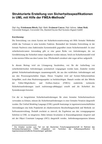 VollstÃ¤ndige VerÃ¶ffentlichung (PDF) - UniversitÃ¤t Stuttgart