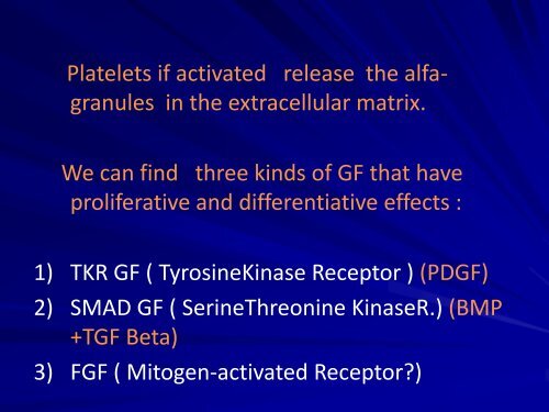 Platelet Rich Plasma (PRP)