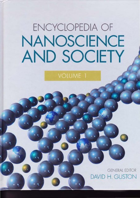 nanoscience and society - IAP/TU Wien