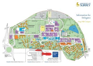 Campus Map, Travel Information and Parking Permit