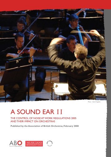 A SOUND EAR II - Association of British Orchestras