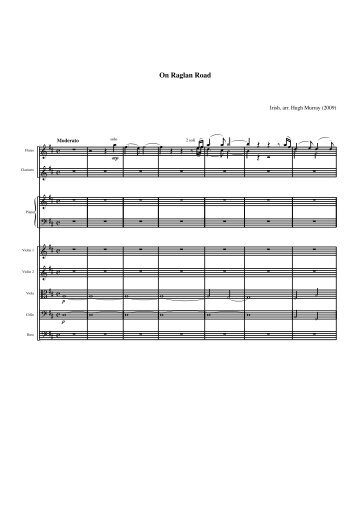 On Raglan Road - score (concert pitch).mus