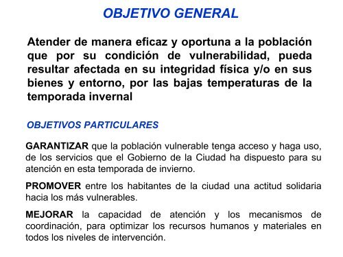 INFORME FINAL - Iasis - Gobierno del Distrito Federal