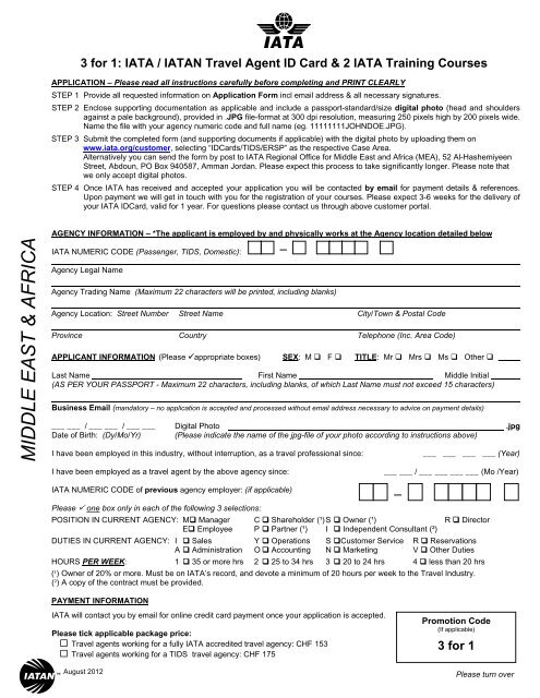 Iata Id Card Renewal