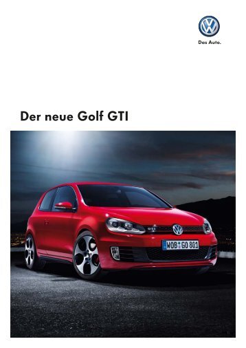 Der neue Golf GTI - Autohaus Perski ohg