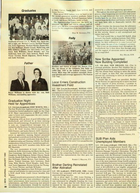 1984-01 January IBEW Journal.pdf - International Brotherhood of ...