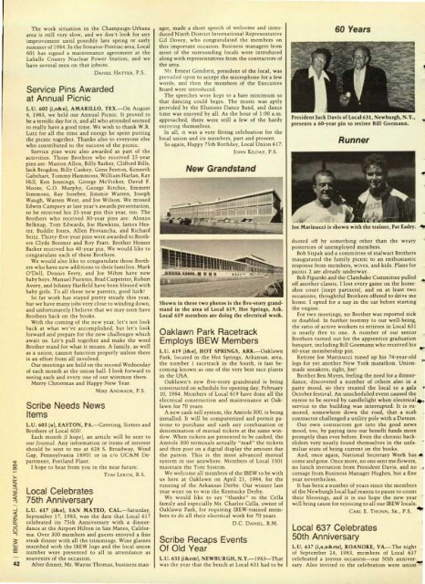 1984-01 January IBEW Journal.pdf - International Brotherhood of ...