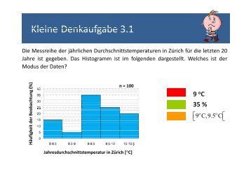 Kleine Denkaufgabe 3 1 Kleine Denkaufgabe 3.1