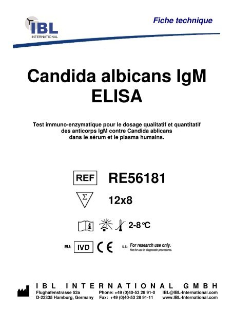 candidiasis interna